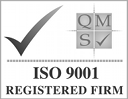 QMS ISO 9001 Registered Firm